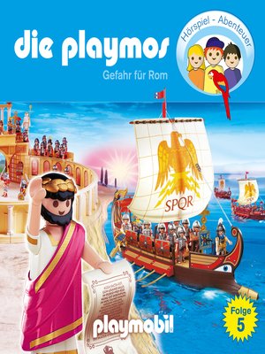 cover image of Die Playmos--Das Original Playmobil Hörspiel, Folge 5